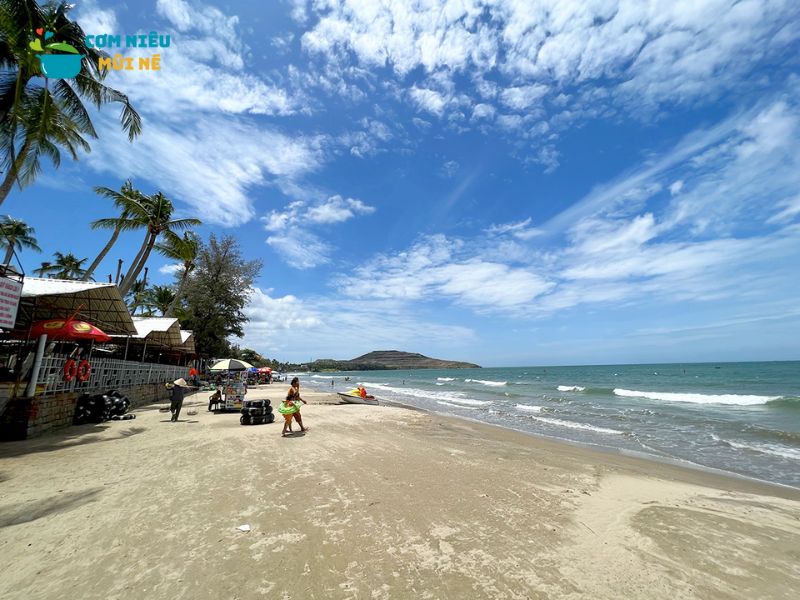 Bãi tắm Thùy Trang Mũi Né
