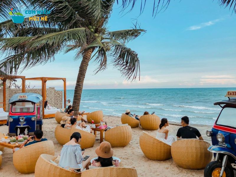 Cafe Đẹp Mũi Né