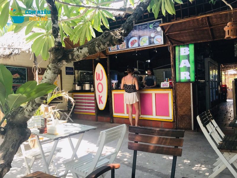 Surfing Bird’s WOK