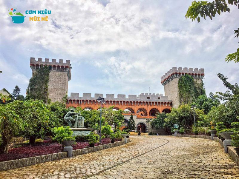 Lâu Đài Rượu Vang